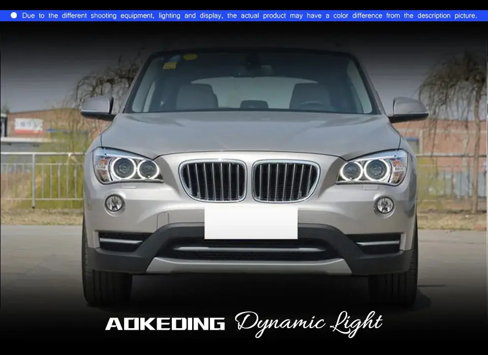 Car Lights for BMW X1 Headlights 2011-2015 E84 LED Headlight