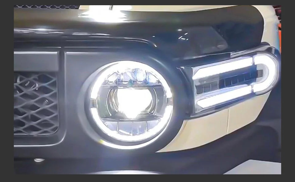 Car Styling Head lamp light for Toyota FJ Cruiser Headlights