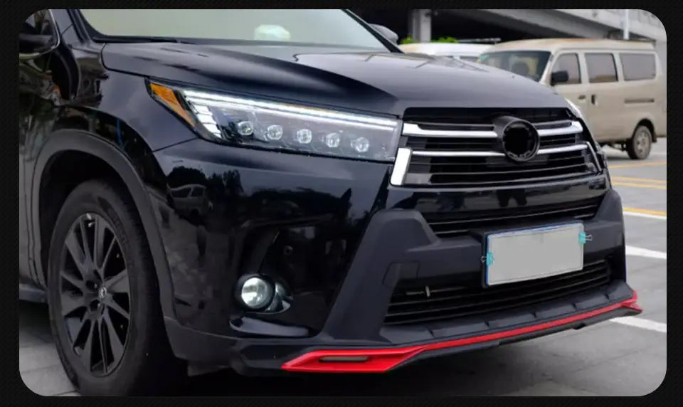 Car Lights for Toyota Highlander LED Headlight Projector