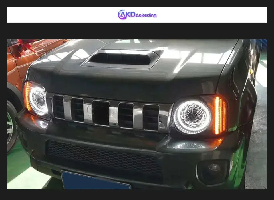 Car Styling Head Lamp for Suzuki Jimny LED Headlight