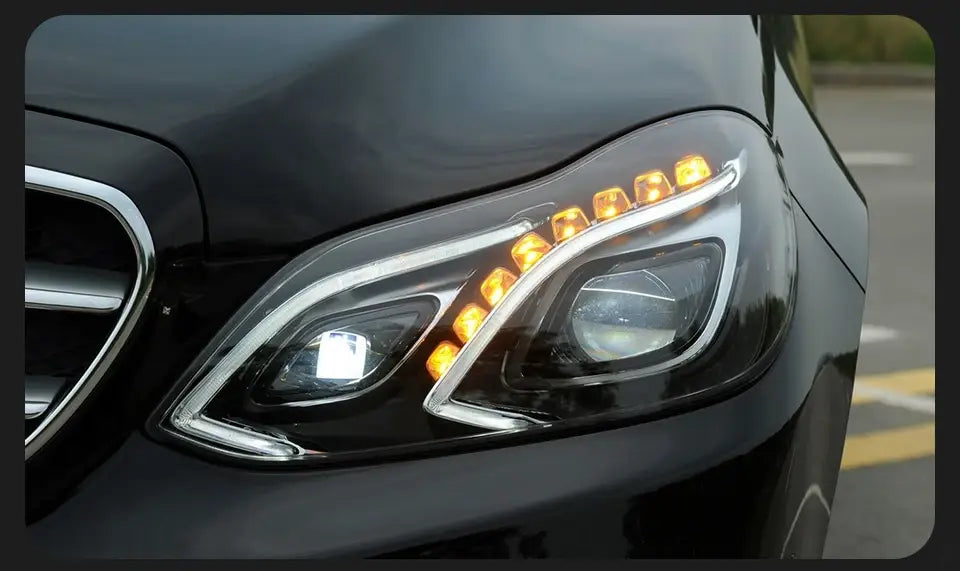 Car Styling Head lamp light for W211 Headlights 2009-2016
