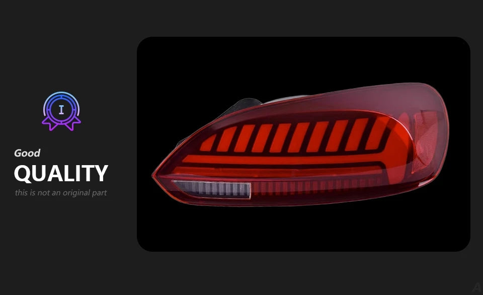 VW Scirocco Tail Lights 2009-2014 LED Tail lamp light LED