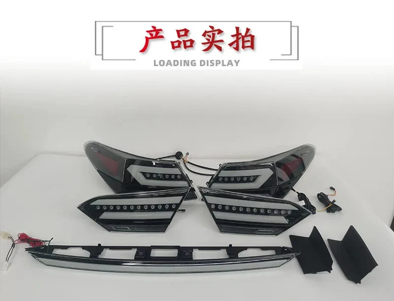 AKD Car Styling for Toyota Camry LED Tail Light 2018 - 2022