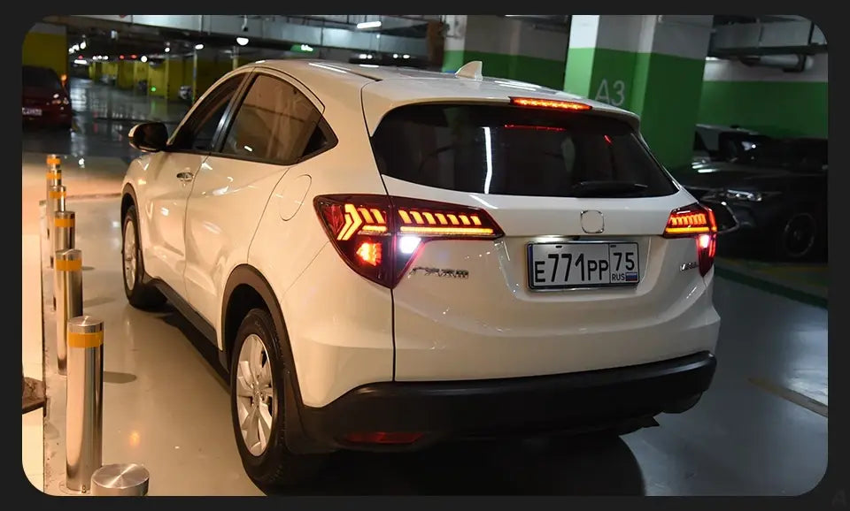 Car Styling for HR-V Tail Lights 2014-2020 Vezel LED Tail