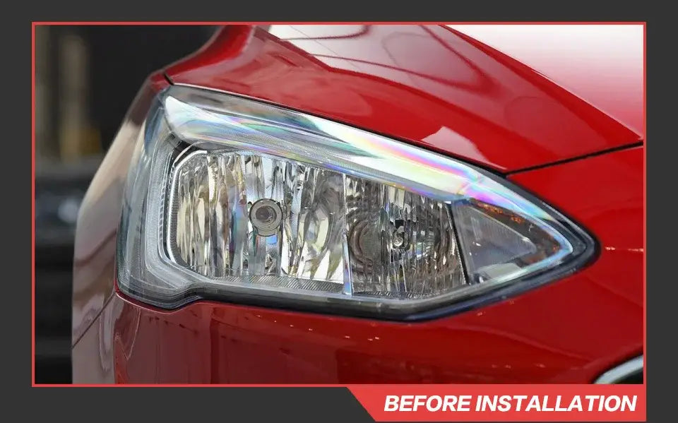 Ford Focus Headlights 2019 New Focus 5 LED Headlight Dynamic