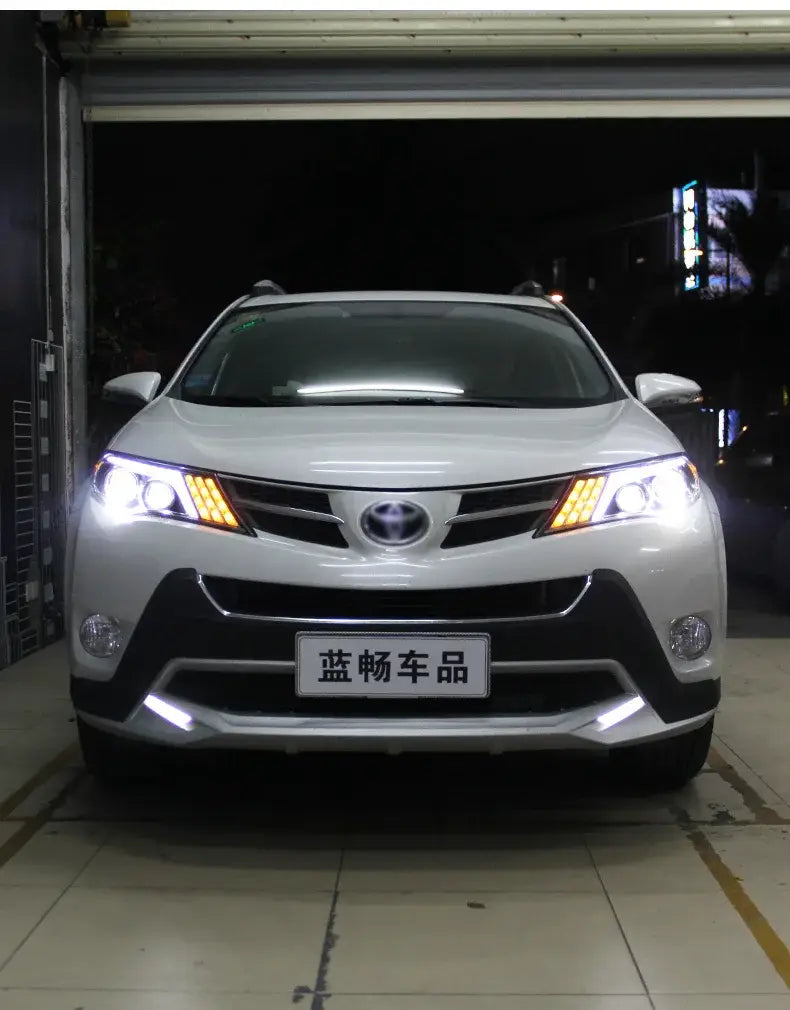 Car Lights for Toyota RAV4 LED Headlight 2014-2017 Rav4 Head