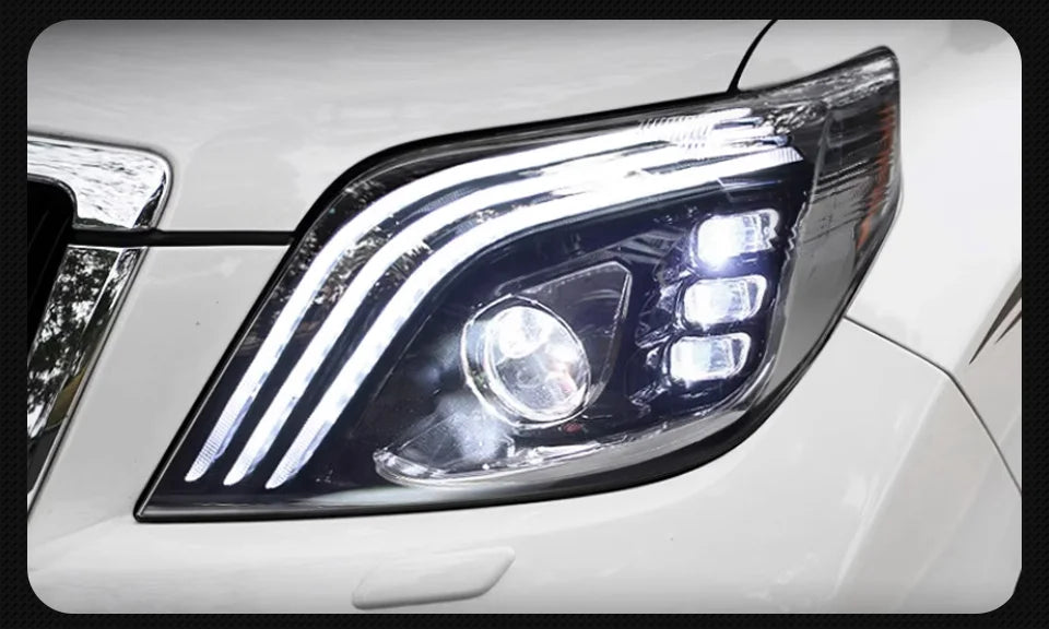 Car Styling Head Lamp for Toyota Prado LED Headlight