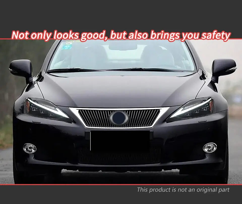 Car Lights for Lexus IS250 LED Headlight 2006-2012 IS300