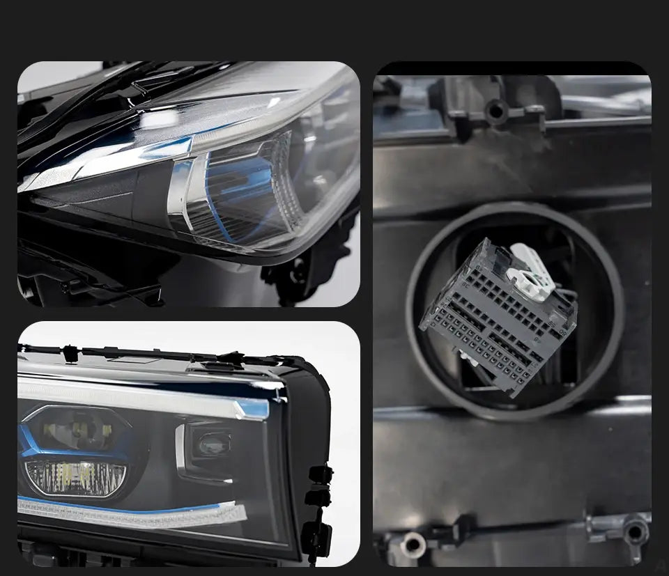 Car Styling Head lamp light for 7 Series G12 G11 LED