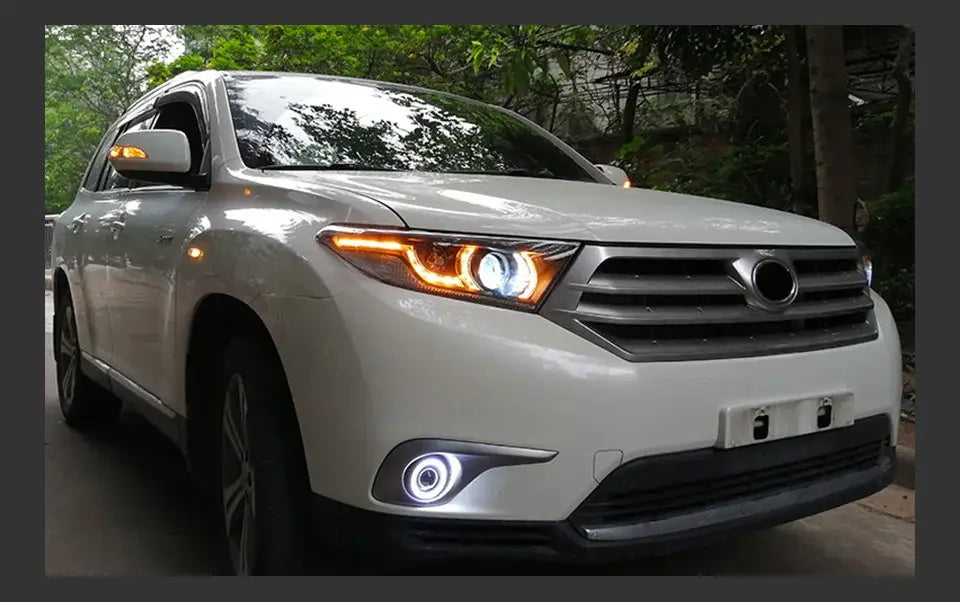 Toyota Highlander Headlights 2012 Highlander LED Headlight