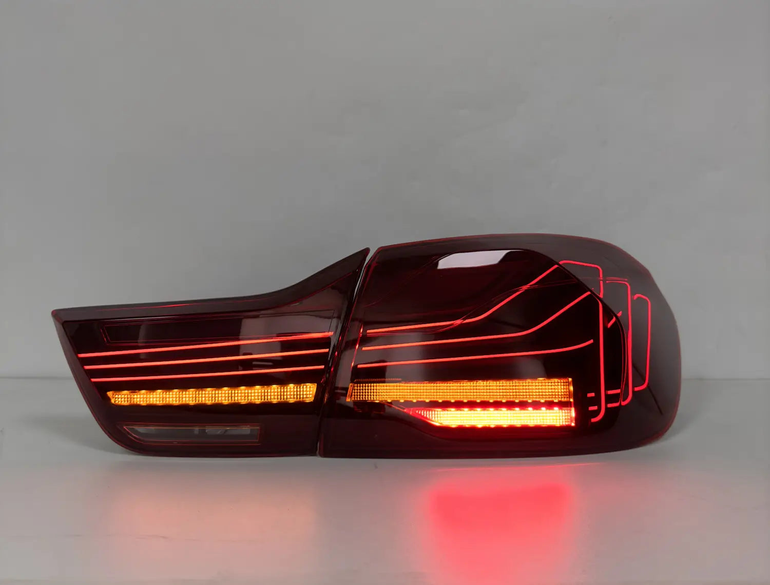 For BMW M4 4 Series F32 F82 480I 2014-2020 LED GTS Tail