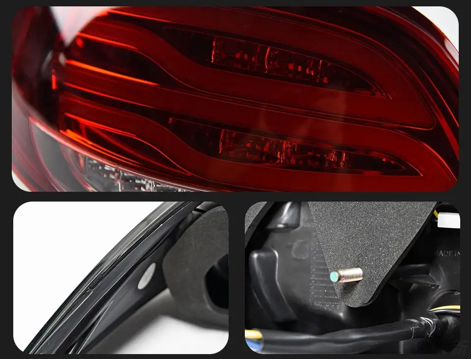 Peugeot 206 Tail Lights 2004-2008 206CC LED Tail lamp light