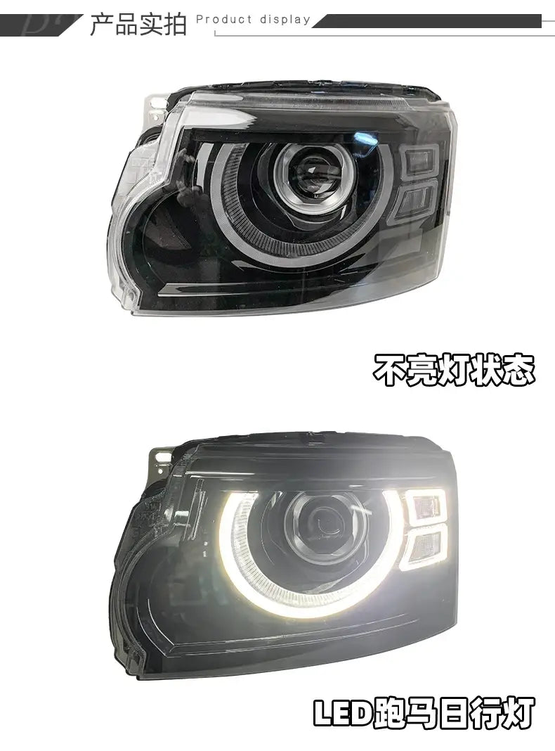 Headlight for Discovery 4 2010-2017 Range Car