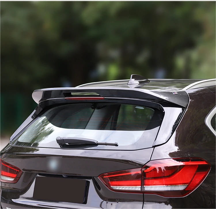 For BMW X1 Body Kit BMW F48 F49 Spoiler Front Lip Side