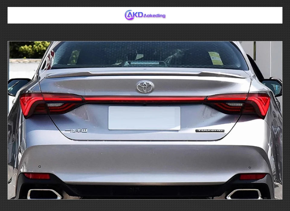 Car Styling Tail Lamp for Toyota Avalon Tail Lights