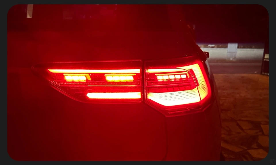 Car Styling Tail lamp light for Golf 8 Tail Lights 2020-2021