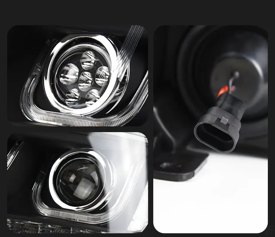 Car Styling Head lamp light for JCUV Headlights 2008-2019