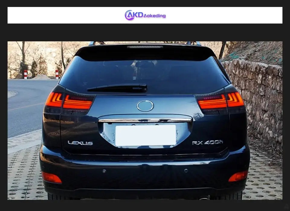 Car Styling for Lexus RX RX300 RX350 RX400 Tail Lights