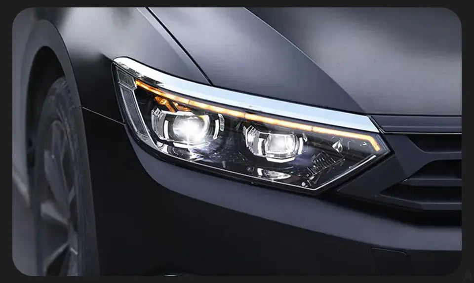 Car Styling Head lamp light for VW Passat B8 LED Headlight
