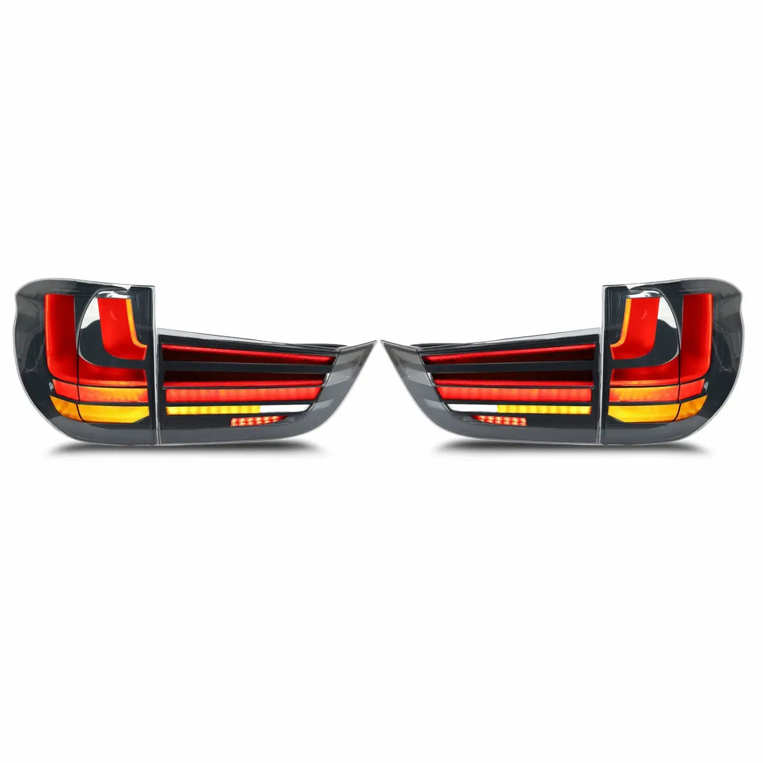 LCI Style LED Tail Lights Assembly Rear Lamps Smoked Lens