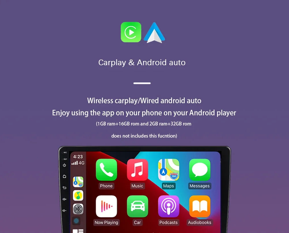 Carplay DSP Car DVD Player Android 12.0 8Core 8GB + 128G