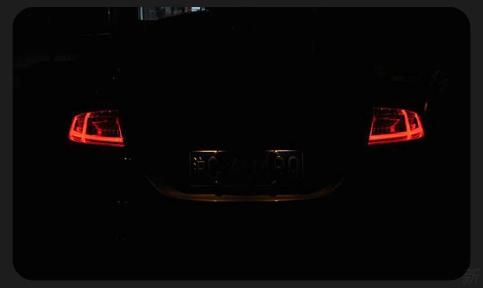 Audi TT Tail Lights 2006-2013 TT LED Tail lamp light Signal