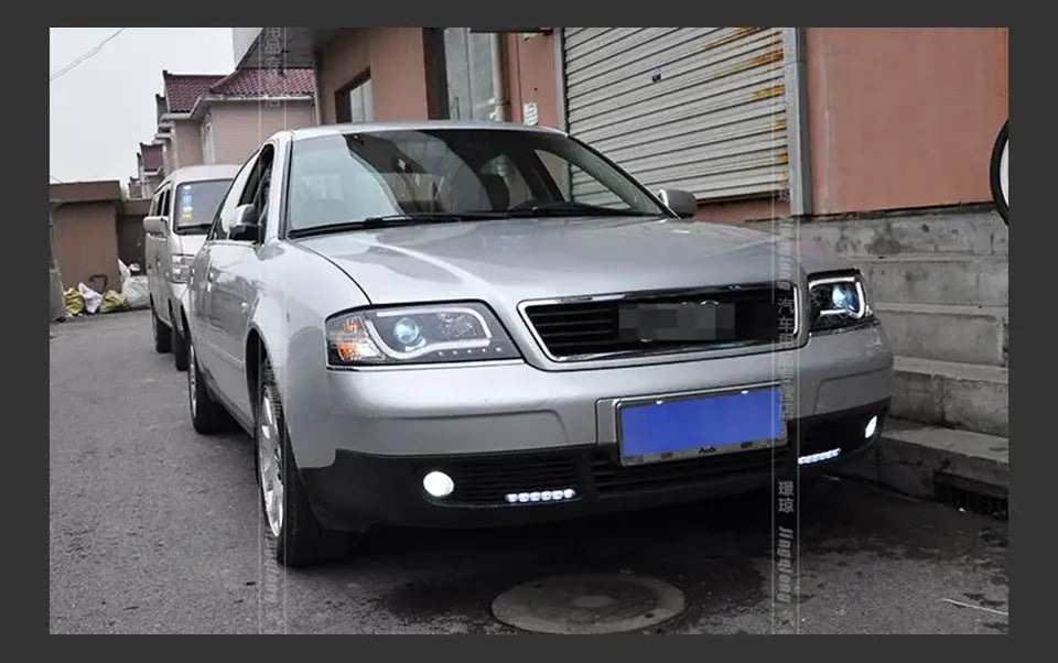 Car Styling Head lamp light for Audi A6 Headlights 1999-2004