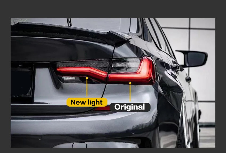 Car Lights for BMW G20 Tail Light 2019-2020 G28 LED Tail