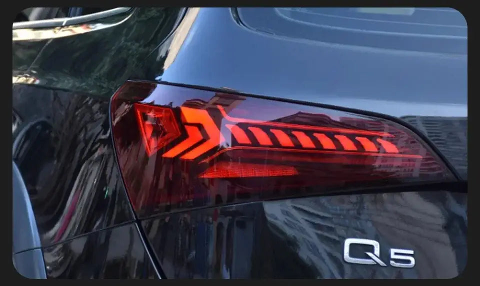 AKD Car Lights for Audi Q5 Q5L LED Tail Light 2008 - 2018