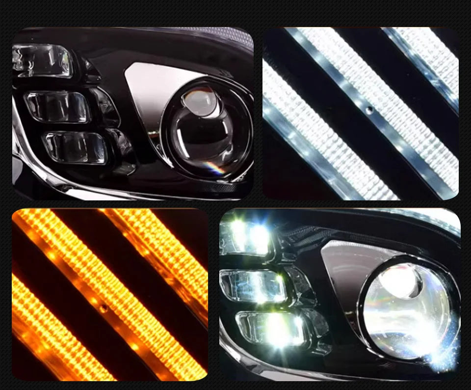 Car Styling Head Lamp for Toyota Prado LED Headlight