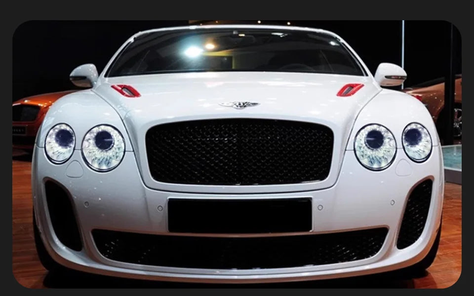 Car for Bentley Continental LED Headlights 2004-2012