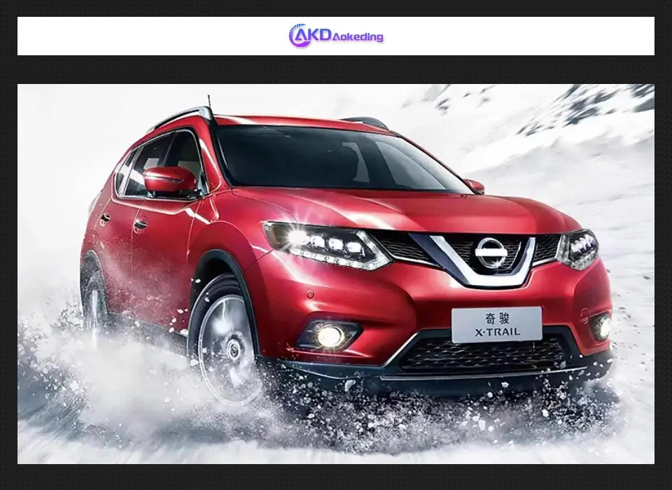 Car Styling Head Lamp for Nissan X-Trail Headlights 2014