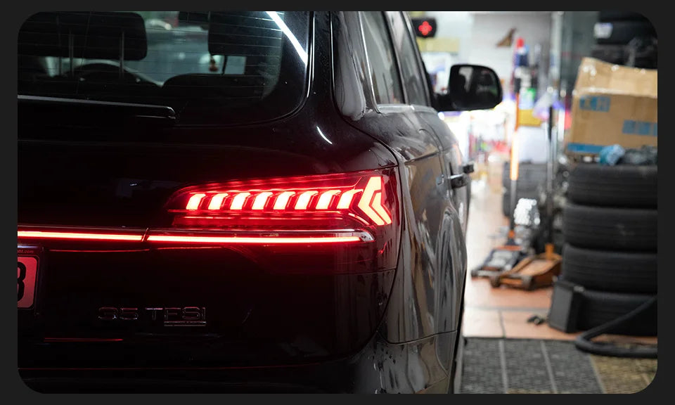 Taillight for Audi Q7 2006-2015 Tail Lights with Sequential