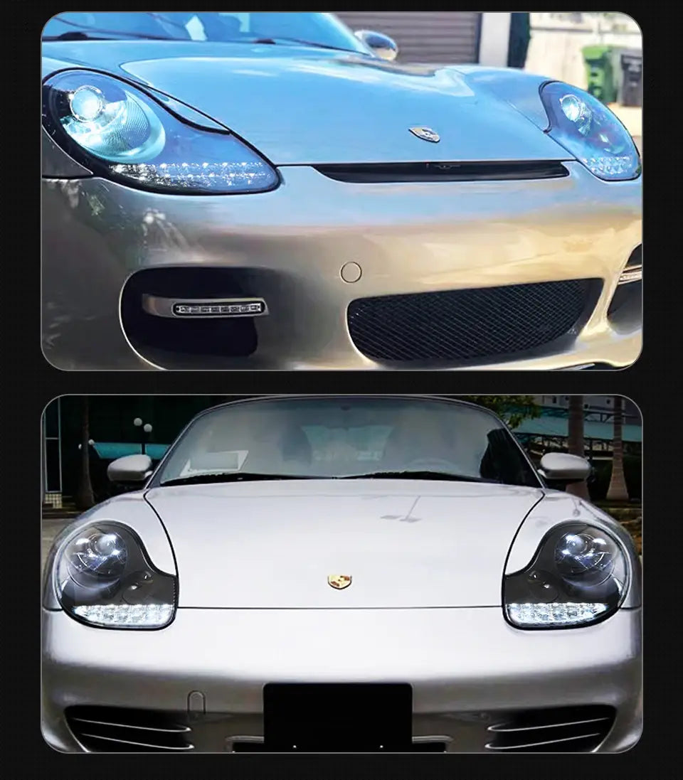 Car Styling Head lamp light for Porsche Boxster 986