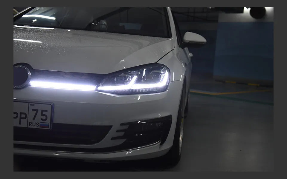 Car Lights for VW Golf 7 LED Headlight Projector 2013-2020