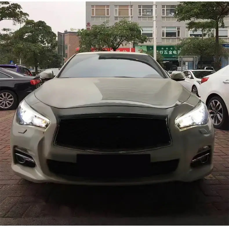 Car Lights for Infiniti Q50 LED Headlight Projector Lnes