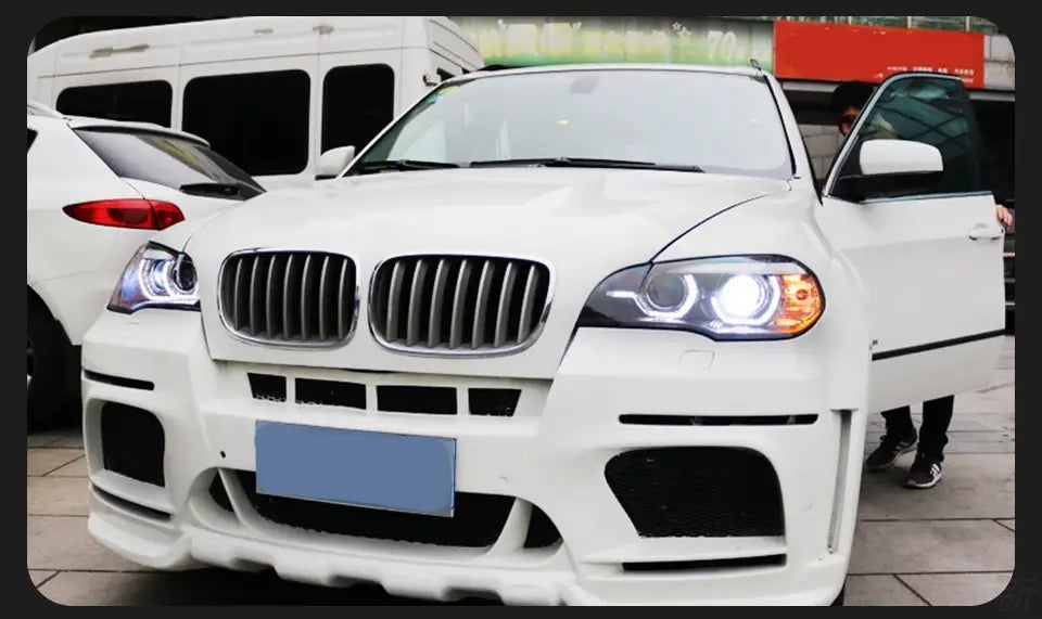 Car Styling Head lamp light for BMW X5 Headlights 2007-2013