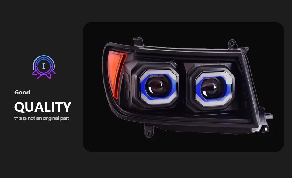 Car Styling Head Lamp for Toyota Land Cruiser Headlights