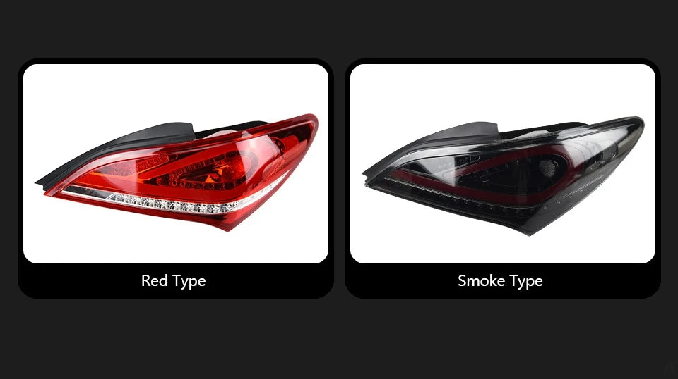 Car Styling Tail lamp light for Hyundai Rohens Coupe