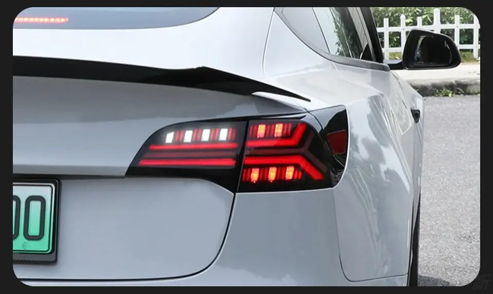 Car Styling Tail lamp light for Tesla Model 3 Tail Lights