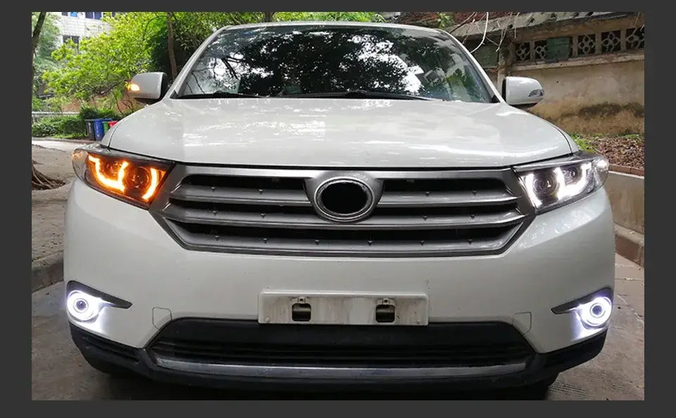 Toyota Highlander Headlights 2012 Highlander LED Headlight