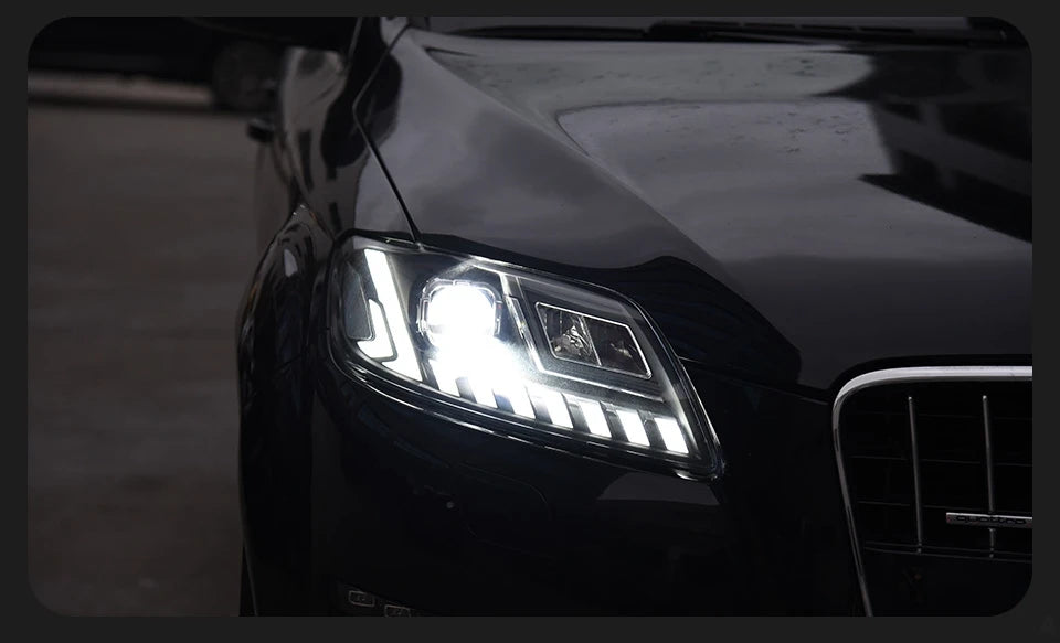 Car Styling Head lamp light for Audi Q7 Headlights 2006-2015