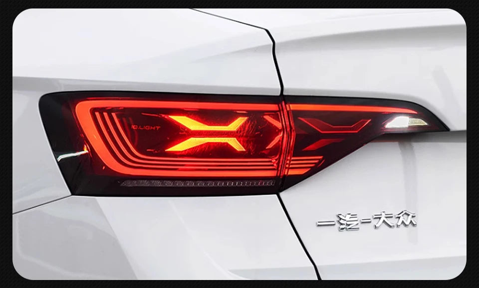 Car Lights for VW Jetta Tail Light 2019-2022 MK7 LED Rear