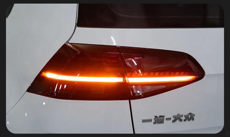 Car Styling Tail lamp light for VW Golf 7 LED Tail Light