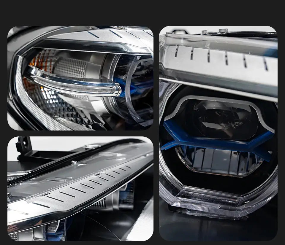 Car Styling Head lamp light for BMW X5 Headlights 2007-2013