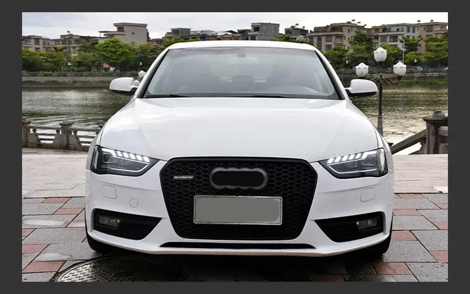 Car Styling Head lamp light for Audi A4 Headlights 2013-2016