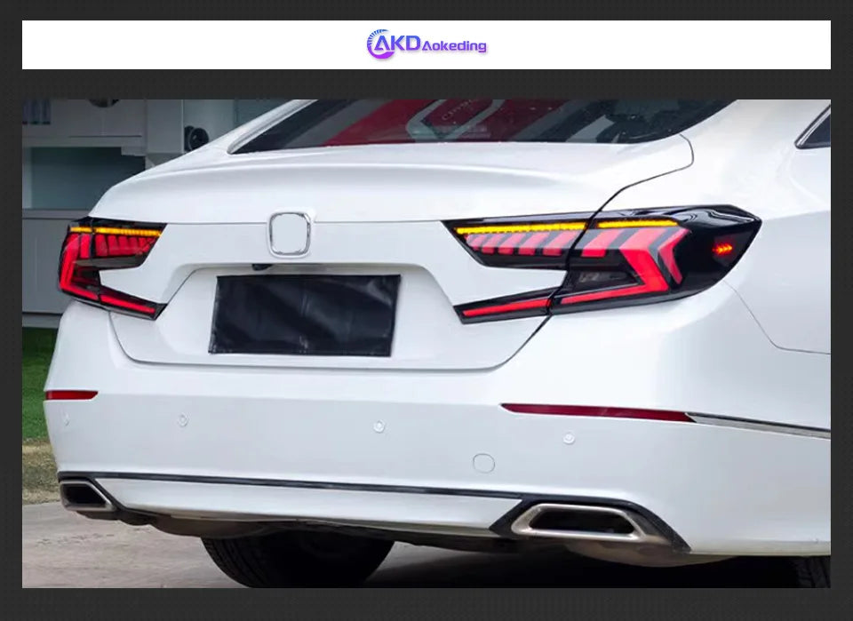 Accord Tail Lights 2018-2022 New Accord LED Tail lamp light