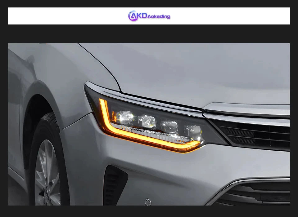 Toyota Camry LED Headlight 2015-2017 Headlights Camry DRL