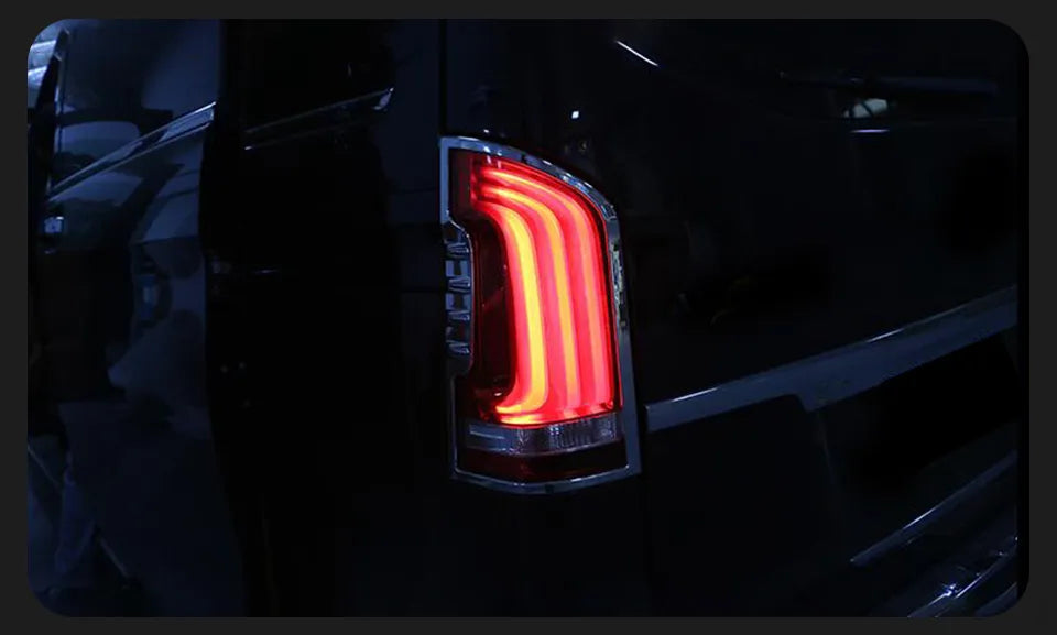 Benz Vito Tail Lights 2014-2020 W447 LED Tail lamp light DRL