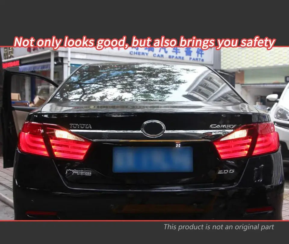 Toyota Camry Tail Lights 2012-2014 Camry V50 LED Tail lamp